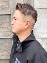 イチゴイチ(151e)&nbsp;【151e_戸塚】*ジェットモヒカン+アップバング+メンズ*