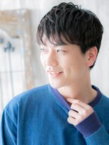 トニーアンドガイメン ホテル京阪仙台店(TONI&GUY MEN)&nbsp;好感度大◎前髪パーマ爽やかビジネスショートg仙台