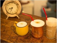 まるで、カフェのようなドリンクサービス　　　　　　　　　　　　　　　　　　　　　　　　　( Rosso草加)