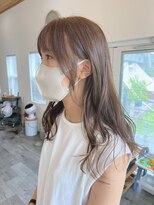 レポ(LEPO)&nbsp;韓国風バンクと垢抜けグレージュ