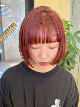 スニュウ(snuw) ケアカラー暖色カラーデザインカラー秋カラー