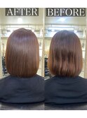 美髪縮毛矯正