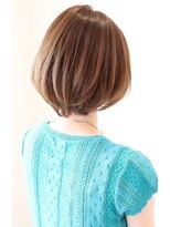 アイ(I.)&nbsp;【 Ｉ. 】30代からのナチュラル前下がりショートボブ　川口