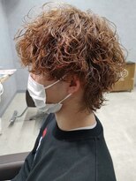 リット×ベリエ(Lit.×belier)&nbsp;波巻きパーマスパイラルパーマツイストパーマメンズパーマ鹿児島