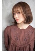 10代20代30代『韓国風愛されボブ』Ash清瀬店