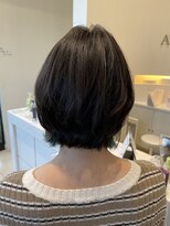 アブニールドール 大山台店&nbsp;ウルフカット×インナーカラー