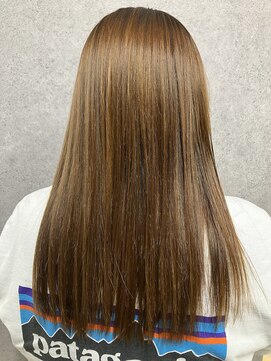 ラプト(RAPT) 髪質改善ストレート♪