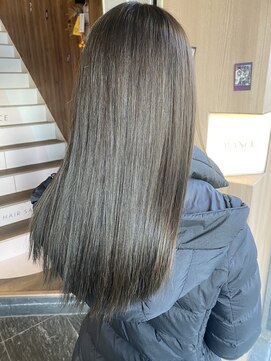 アヴァンス 天王寺店(AVANCE.) 透明感カラー×オリーブベージュ