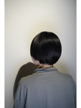 サリ(SARY) ショートヘア縮毛矯正