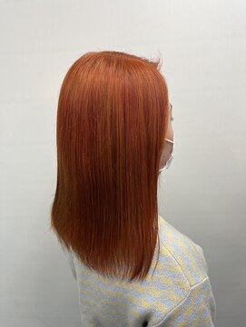 セブンルックスクレオ(7LOOKS creo) オレンジカラー