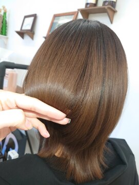 レオ 幸手(Leo) こなれミディ20代30代40代◎ヘルシースタイル髪質改善カラー