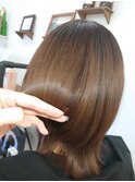 こなれミディ20代30代40代◎ヘルシースタイル髪質改善カラー