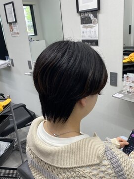 アルター(aL ter) マッシュウルフ/似合わせカット【アルター鎌取店 今吉】