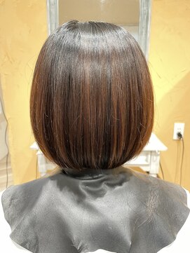 イロン(iroN) 40代女性 縮毛矯正