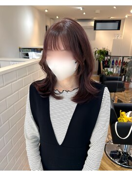 シーガル 本通店(SEAGULL III) レイヤーカット