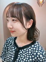 シビバイレボ(CIBI by revo)&nbsp;地毛風カラー/ナチュラルレイヤーカット/ショートボブ[船橋]