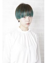 ルルディ バイ アフロディーテ銀座(luludi by APHRODITE) カール/セミディ/シアーカラー/姫カット/銀座