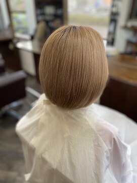 ヘア アトリエ テテ(hair atelier te'te) アメイジアトリートメント