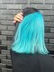ウラヌス バイ ギャラクシー(URANUS by GALAXY)の写真/【Wカラー/デザインカラー予約殺到】ホワイト系～ブルーブラックまで★自分だけの個性×最新トレンドをGet