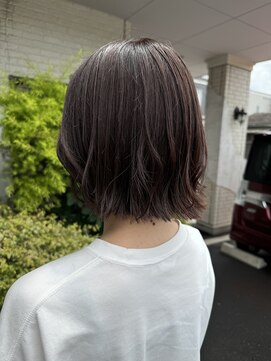 ヴィアンカ(Vianca) オシャレは【ボブ×くすみカラー】