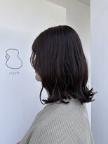 ハロウ&nbsp;ラベンダーブラウンカラー