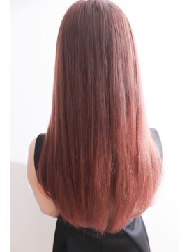 エフェクト 横浜(effect) イルミナカラー×レッドパープル