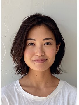 ラクレール 五香 ショートスタイル【松戸#五香#白髪染め#カラー専門店】