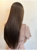 カットで髪質改善】ニューヨークドライカット★美髪ロング