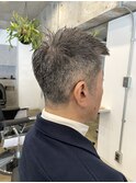 メンズベリーショートフェードヘアスタイル<中野/メンズ/理容室>