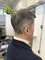エース 中野(Ace)&nbsp;メンズベリーショートフェードヘアスタイル<中野/メンズ/理容室>