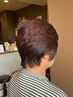 頭皮と髪に優しい【白髪ヘアマニキュア】ＳB付　￥5000～