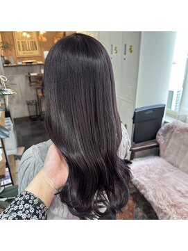 トゥーミー(to mee) ラベンダーアッシュ♪