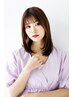 【関指名限定】カット＋フルカラー＋3ステップトリートメント　￥8000→￥6000