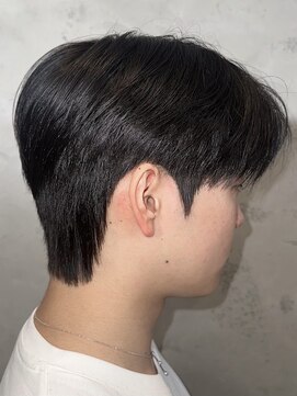 ノラ ヘアーサロン(NORA HAIR SALON) 韓国シースルーセンターパートダウンパーマ韓国マッシュ