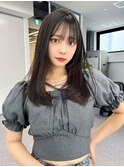 顔周り ボブ 韓国 レイヤー ダブルカラー 名駅 リタッチ802