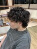 【新規限定】【メンズパーマで遊ぶ】メンズカット＋スパイラルパーマ→￥7000