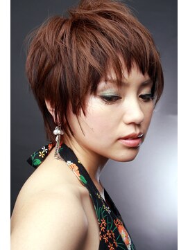 シロ バイ ニコ(SHIRO by nico) ショートレイヤー