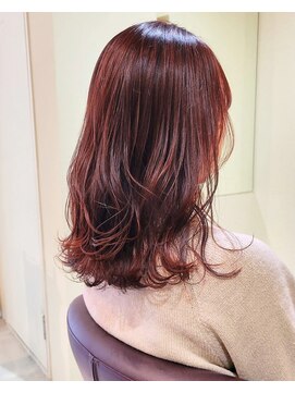 マルム(mulum) 鮮やかレッド