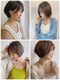 メイニー(Mainy)の写真/マンツーマンのプライベートサロン◇ベテランスタイリストの扱いやすさと高再現力、カウンセリングが定評―