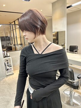 プレイスアワセ(place awase) 髪質改善/ブリーチ/ボブ/ダブルカラー/ハイライト/ショート