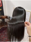 艶髪/縮毛矯正