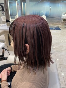 ケンジ 平塚 アネッタ(KENJE annetta) ピンクアンブレラカラー