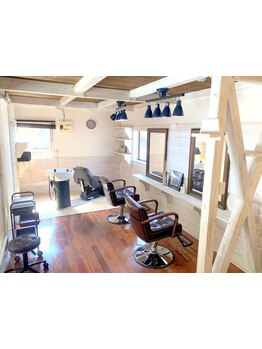 完全予約制のプライベート空間で日頃の疲れを癒すリラックス時間をご提供＊トレンドメニュー各種取扱い◎