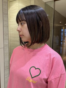 フェイス 大船(FACE) 切りっぱなしボブ/内巻きボブ【大船駅】太良坊航