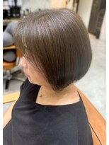 ティダスマイル 吉祥寺店(tida smile)&nbsp;白髪ぼかし/グレージュカラー/ボブ