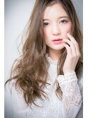 フレンチカジュアルワンレン韓国風巻き毛先パーマr大宮20代30代