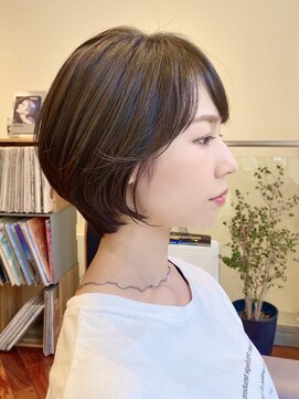 ビュートリアム 梅田(BEAUTRIUM) ショートカット/ショートボブ/大人ショート/大阪/梅田/茶屋町
