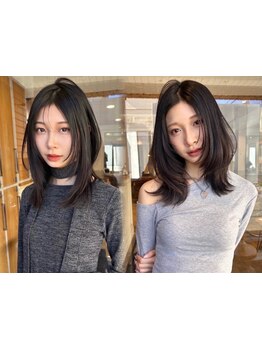 365日、ラクにお洒落に心地良く◎《乾かすだけでキマる》EYN独自のカット技術はホンモノ