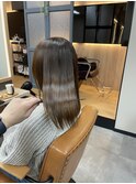古川 大崎市 縮毛矯正 髪質改善 トリートメント 艶髪カラー