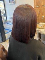 ハグヴィアン(HUG BIEN)&nbsp;ワインレッド